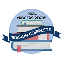 Rogers Reads 2024 Badge